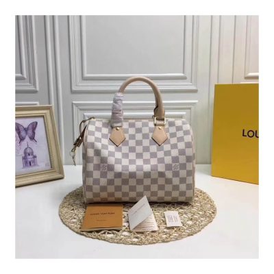 Alternative view of Wholesale Luxury Louis Vuitton Damier Azur Canvas Speedy 25 N41371
