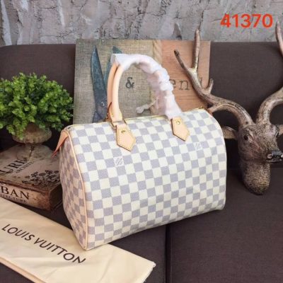 Alternative view of Wholesale Luxury Louis Vuitton Damier Azur Canvas Speedy 30 N41370