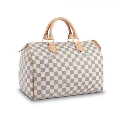 Wholesale Luxury Louis Vuitton Damier Azur Canvas Speedy 30 N41370