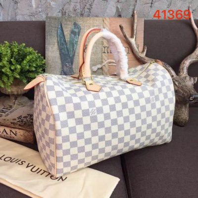Alternative view of Wholesale Luxury Louis Vuitton Damier Azur Canvas Speedy 35 N41369