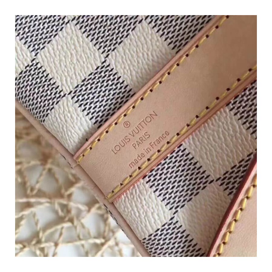 Wholesale Luxury Louis Vuitton Damier Azur Canvas Speedy Bandouliere 25 N41374 - Image 6