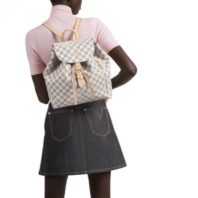 Alternative view of Wholesale Luxury Louis Vuitton Damier Azur Canvas Sperone Backpack N41578