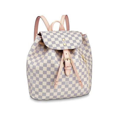 Wholesale Luxury Louis Vuitton Damier Azur Canvas Sperone Backpack N41578