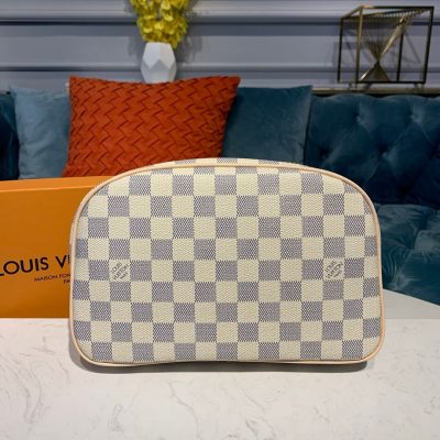 Alternative view of Wholesale Luxury Louis Vuitton Damier Azur Canvas Toiletry Bag 25 N41420