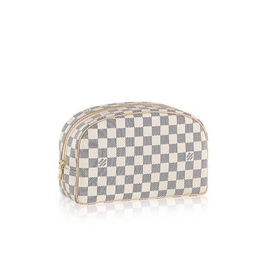 Wholesale Luxury Louis Vuitton Damier Azur Canvas Toiletry Bag 25 N41420