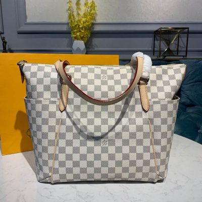 Alternative view of Wholesale Luxury Louis Vuitton Damier Azur Canvas Totally Mm N51262