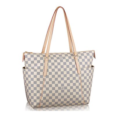 Wholesale Luxury Louis Vuitton Damier Azur Canvas Totally Mm N51262