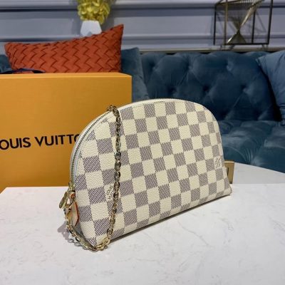 Alternative view of Wholesale Luxury Louis Vuitton Damier Azur Cosmetic Pouch Gm M47353