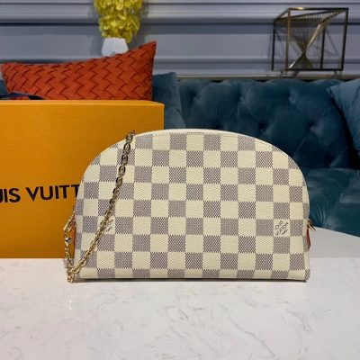 Wholesale Luxury Louis Vuitton Damier Azur Cosmetic Pouch Gm M47353
