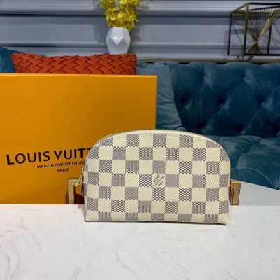 Alternative view of Wholesale Luxury Louis Vuitton Damier Azur Cosmetic Pouch N60024