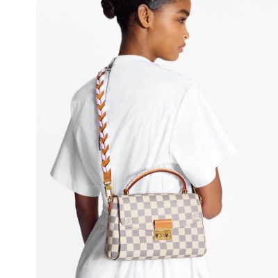 Alternative view of Wholesale Luxury Louis Vuitton Damier Azur Croisette N50053