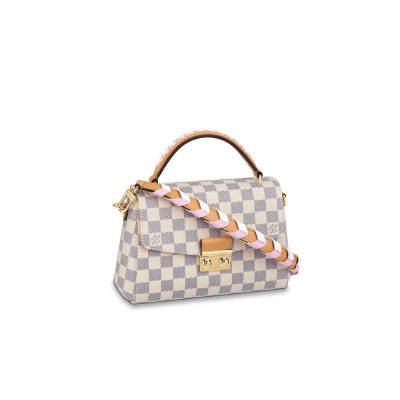 Wholesale Luxury Louis Vuitton Damier Azur Croisette N50053