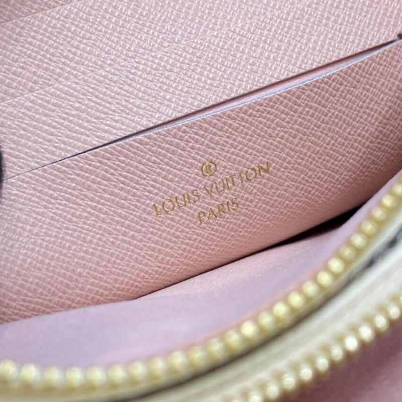 Wholesale Luxury Louis Vuitton Damier Azur Double Zip Pochette N60460 - Image 12