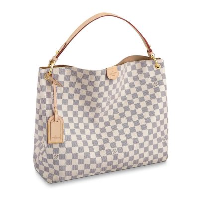 Wholesale Luxury Louis Vuitton Damier Azur Graceful Mm N42232 N42233