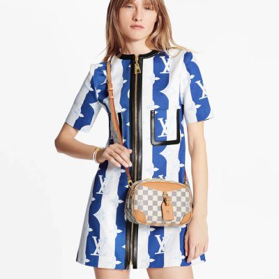 Alternative view of Wholesale Luxury Louis Vuitton Damier Azur Mini Deauville N50048