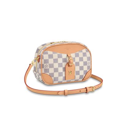 Wholesale Luxury Louis Vuitton Damier Azur Mini Deauville N50048