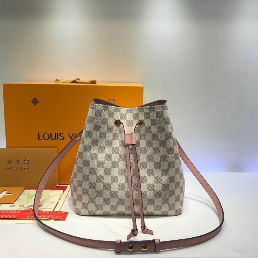 Wholesale Luxury Louis Vuitton Damier Azur Neonoe N40513 - Image 2