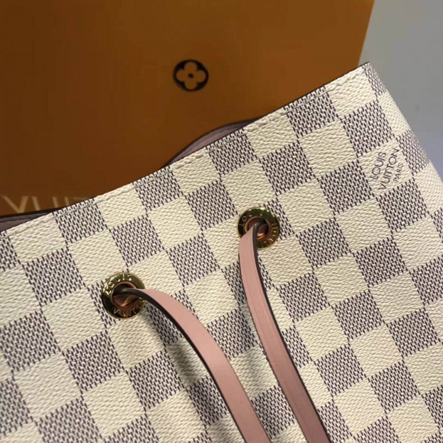 Wholesale Luxury Louis Vuitton Damier Azur Neonoe N40513 - Image 6