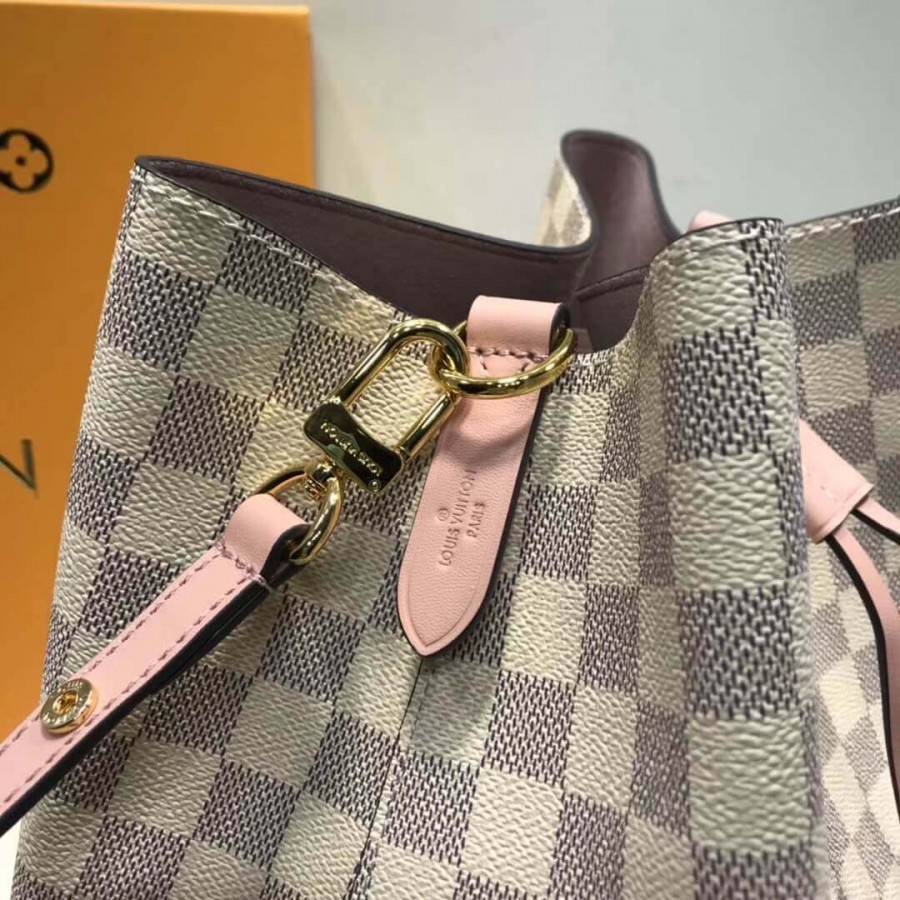 Wholesale Luxury Louis Vuitton Damier Azur Neonoe N40513 - Image 7