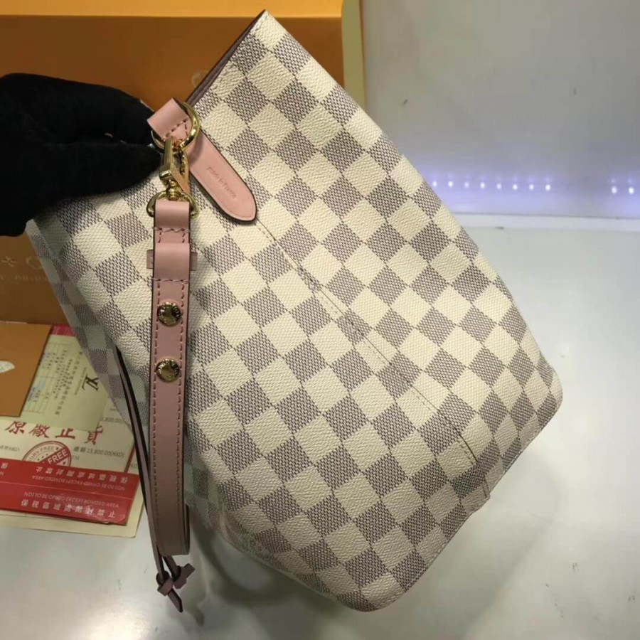 Wholesale Luxury Louis Vuitton Damier Azur Neonoe N40513 - Image 9