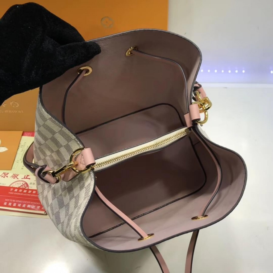 Wholesale Luxury Louis Vuitton Damier Azur Neonoe N40513 - Image 10