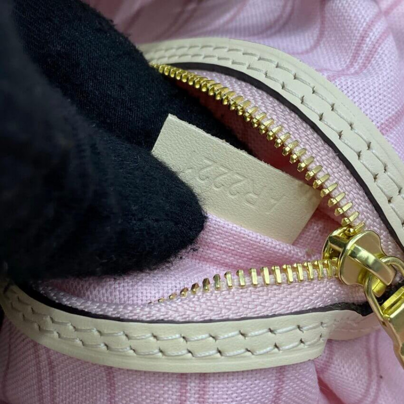 Wholesale Luxury Louis Vuitton Damier Azur Neverfull Mm N45295 Pink - Image 14