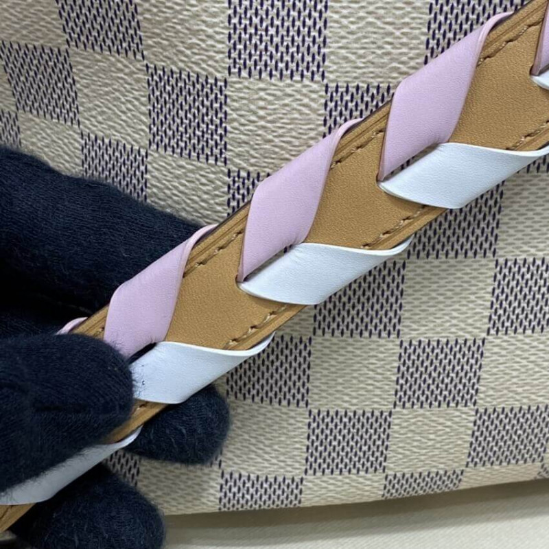 Wholesale Luxury Louis Vuitton Damier Azur Neverfull Mm N50047 - Image 12