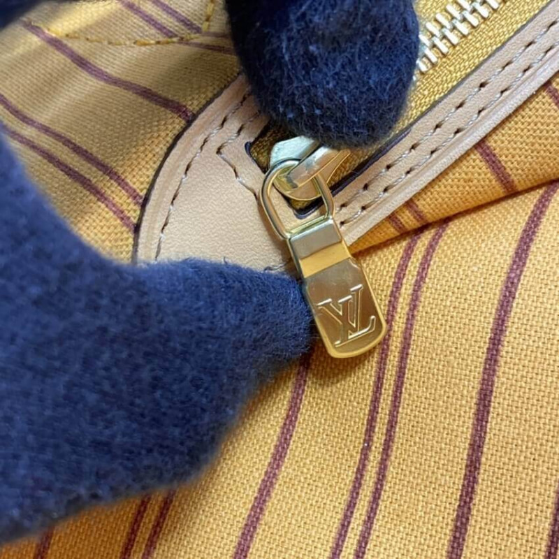 Wholesale Luxury Louis Vuitton Damier Azur Neverfull Mm N50047 - Image 14