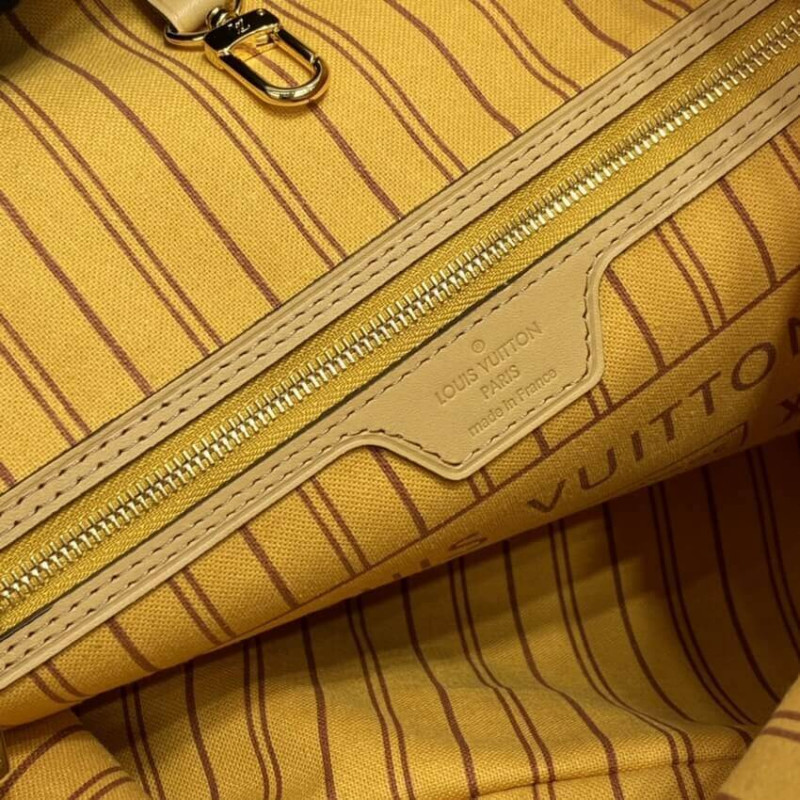 Wholesale Luxury Louis Vuitton Damier Azur Neverfull Mm N50047 - Image 15