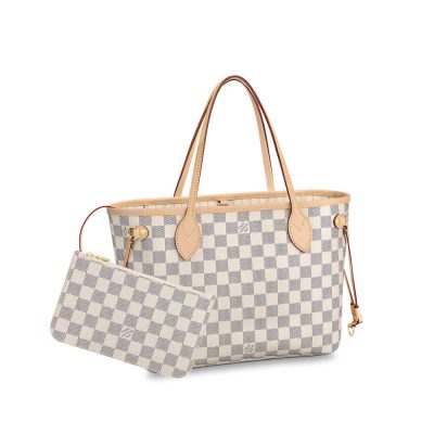 Wholesale Luxury Louis Vuitton Damier Azur Neverfull Pm N41362
