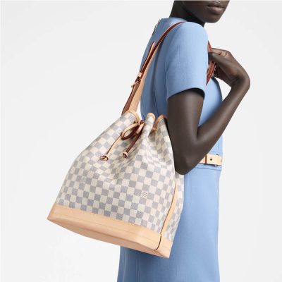 Alternative view of Wholesale Luxury Louis Vuitton Damier Azur Noe N42222