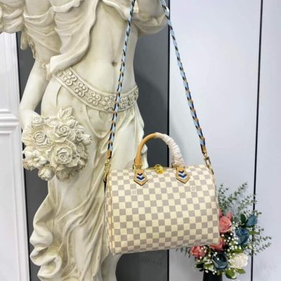Alternative view of Wholesale Luxury Louis Vuitton Damier Azur Speedy Bandouliere 30 N50054