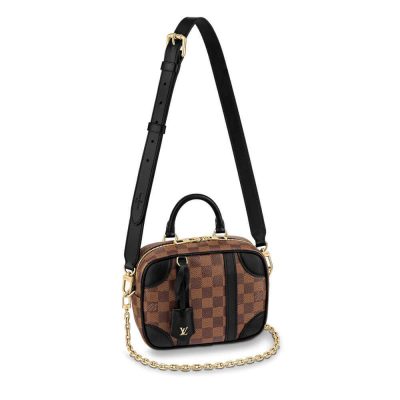 Wholesale Luxury Louis Vuitton Damier Azur Valisette Souple Bb N50063