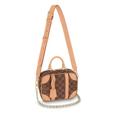 Wholesale Luxury Louis Vuitton Damier Azur Valisette Souple Bb N50065