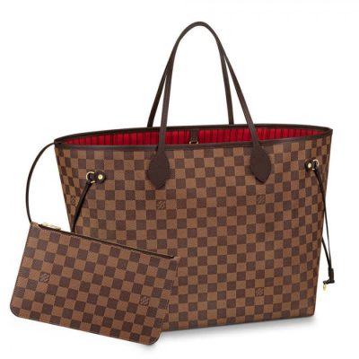 Wholesale Luxury Louis Vuitton Damier Canvas Neverfull Gm N41357