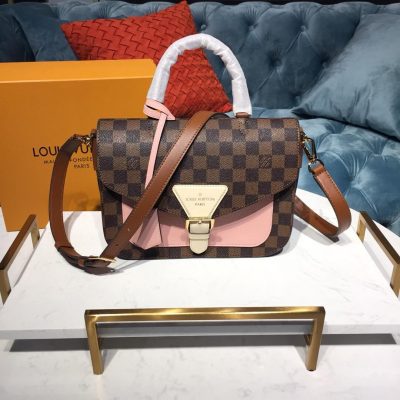 Alternative view of Wholesale Luxury Louis Vuitton Damier Ebene Beaumarchais N40146 N40147 N40148