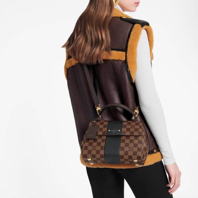 Alternative view of Wholesale Luxury Louis Vuitton Damier Ebene Bond Street Bb N41071 N41073