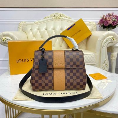 Wholesale Luxury Louis Vuitton Damier Ebene Bond Street Mm N64416 N64417
