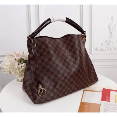 Alternative view of Wholesale Luxury Louis Vuitton Damier Ebene Canvas Artsy Mm N40249