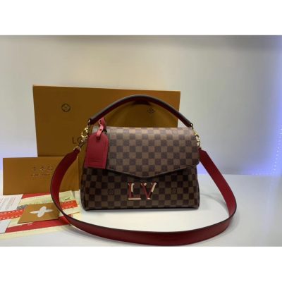 Wholesale Luxury Louis Vuitton Damier Ebene Canvas Beaubourg Mm N40176