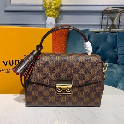 Alternative view of Wholesale Luxury Louis Vuitton Damier Ebene Canvas Croisette N53000