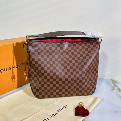 Alternative view of Wholesale Luxury Louis Vuitton Damier Ebene Canvas Delightful Mm N41460