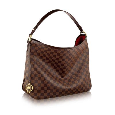 Wholesale Luxury Louis Vuitton Damier Ebene Canvas Delightful Mm N41460
