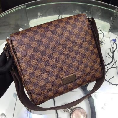 Wholesale Luxury Louis Vuitton Damier Ebene Canvas District Pm N41212