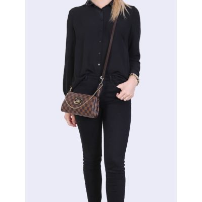 Alternative view of Wholesale Luxury Louis Vuitton Damier Ebene Canvas Eva Clutch N55213