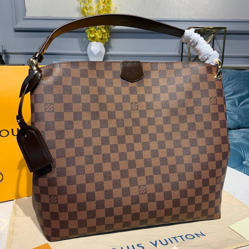 Wholesale Luxury Louis Vuitton Damier Ebene Canvas Graceful Mm N44045 - Image 3