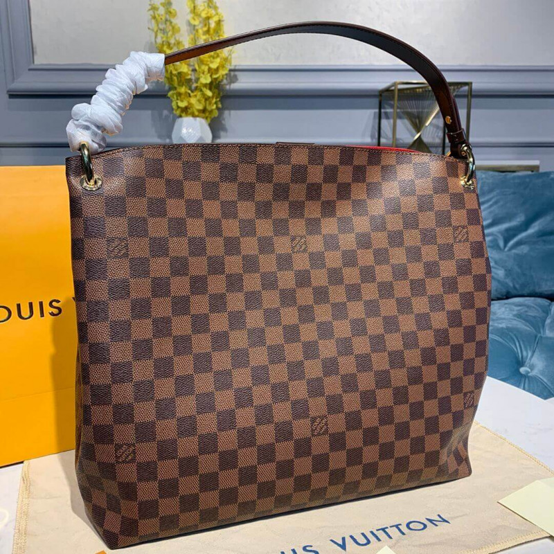 Wholesale Luxury Louis Vuitton Damier Ebene Canvas Graceful Mm N44045 - Image 4