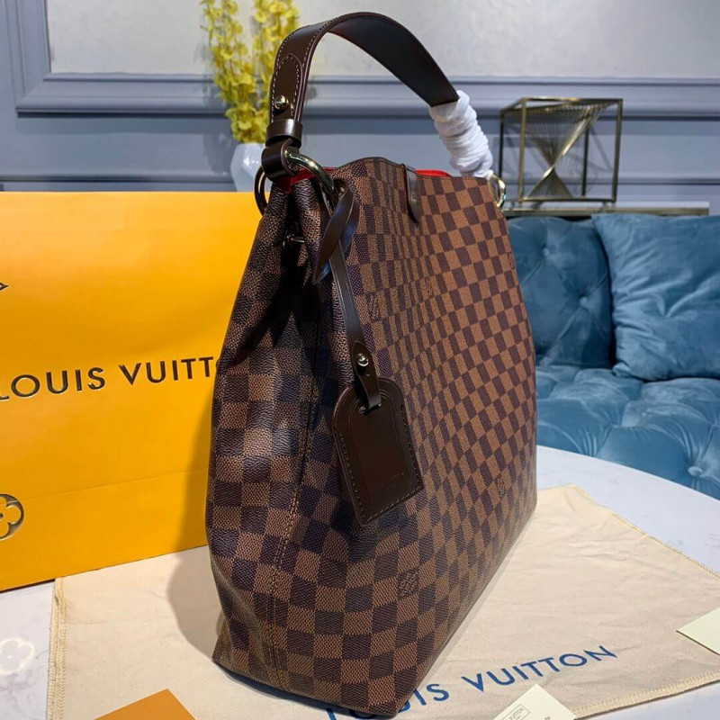 Wholesale Luxury Louis Vuitton Damier Ebene Canvas Graceful Mm N44045 - Image 5