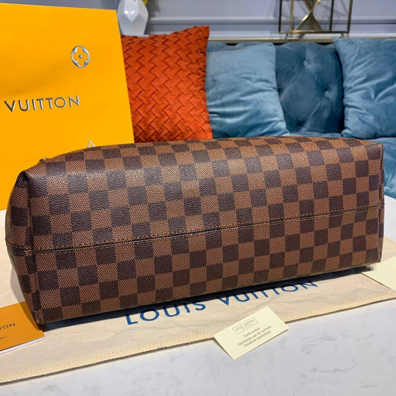 Wholesale Luxury Louis Vuitton Damier Ebene Canvas Graceful Mm N44045 - Image 6