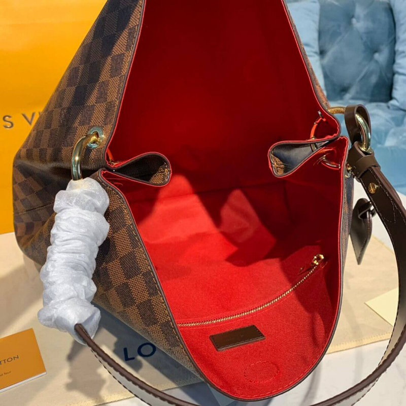 Wholesale Luxury Louis Vuitton Damier Ebene Canvas Graceful Mm N44045 - Image 10